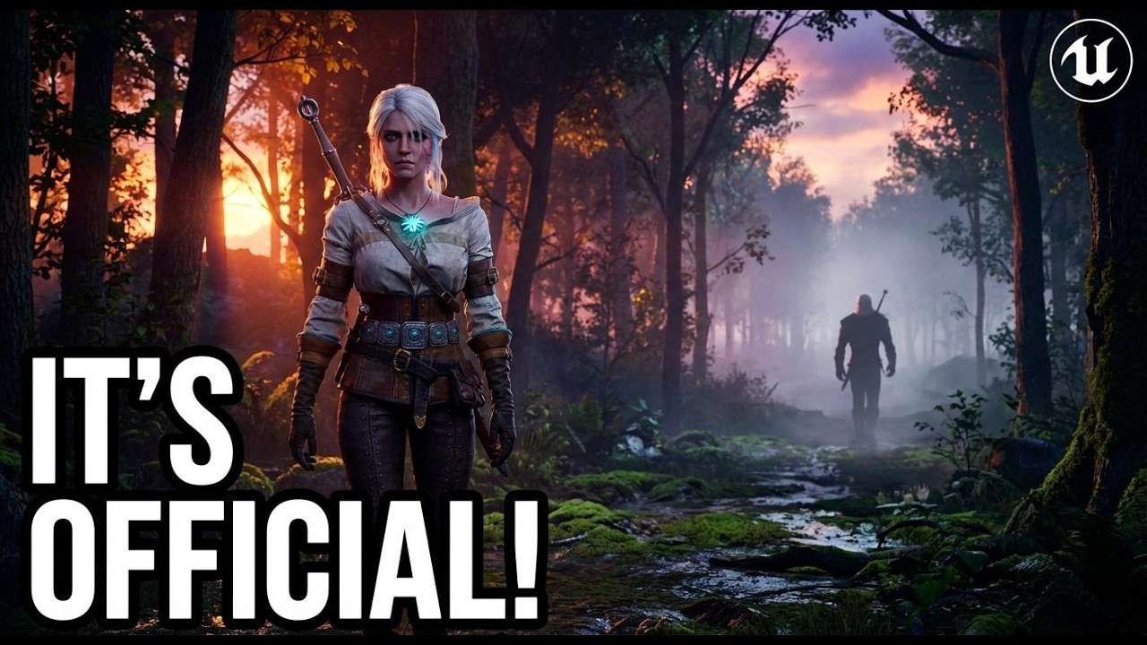Огромное открытие в The Witcher 4...