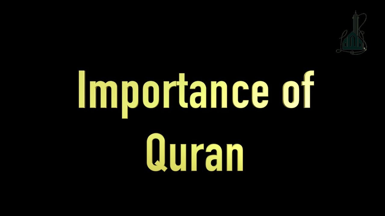 Importance of Quran || LRS Reminder