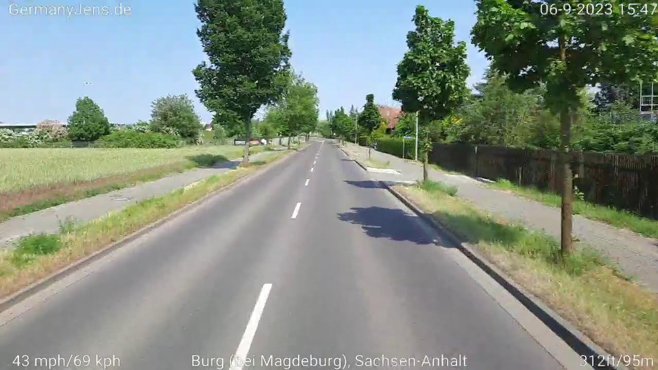 Germany Jens live unterwegs Zella - Mehlis - Reesen