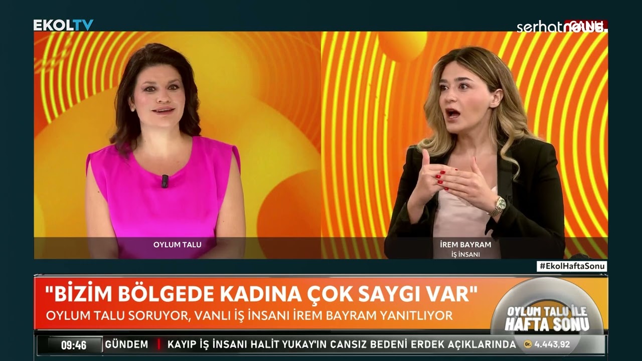 İrem Bayram, Van’ın sorunlarını ve güzelliklerini ulusal basında anlattı