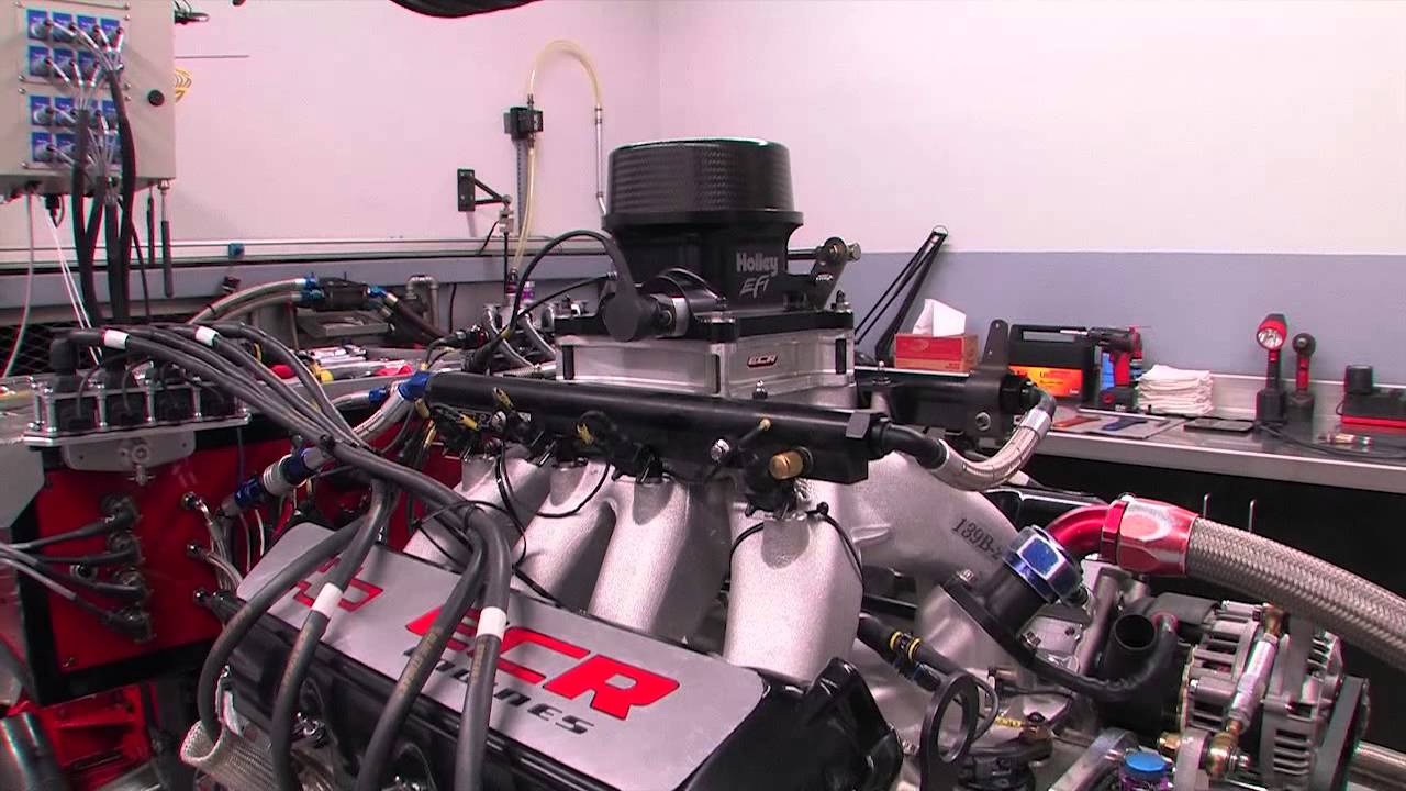 Holley EFI's Billet Aluminum 941 CFM Throttle Body Used By NASCAR®