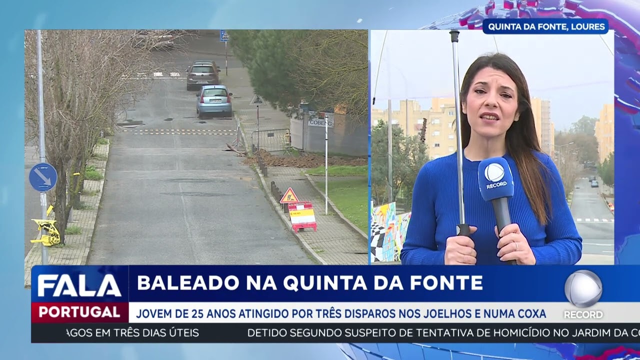 Baleado na Quinta da Fonte