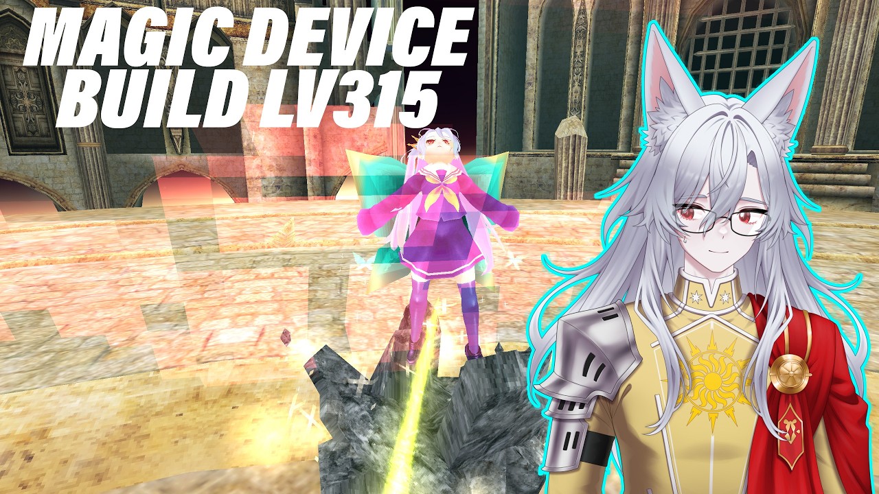 BUILD MD SACRED Lv.315 Toram Online