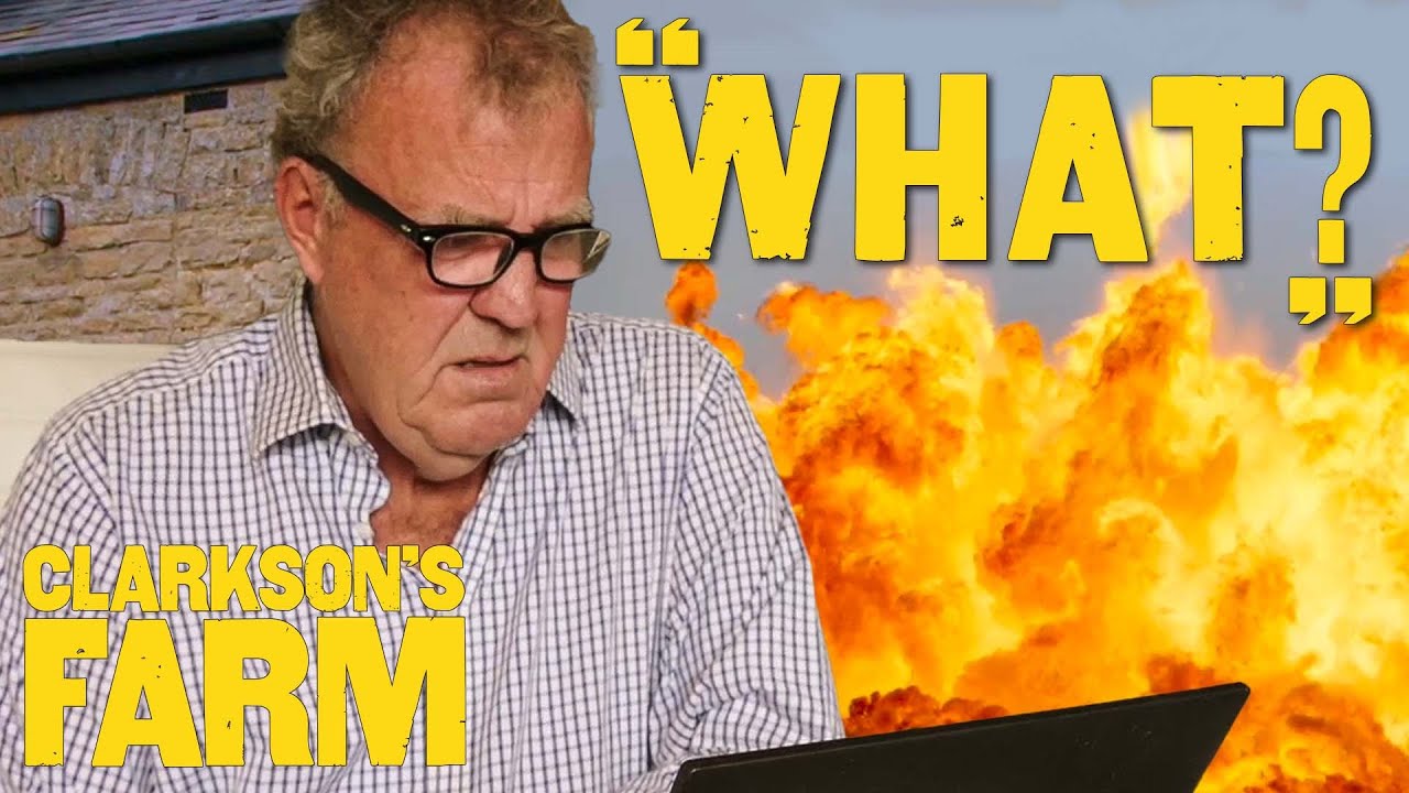 Why Did The Council Reject Jeremy's Farm Shop Plans? | Clarkson's Farm
