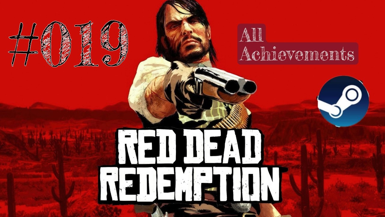 Befreiung der Gefangenen 🤠  Red Dead Redemption (German) (4K) *019* All Achievement