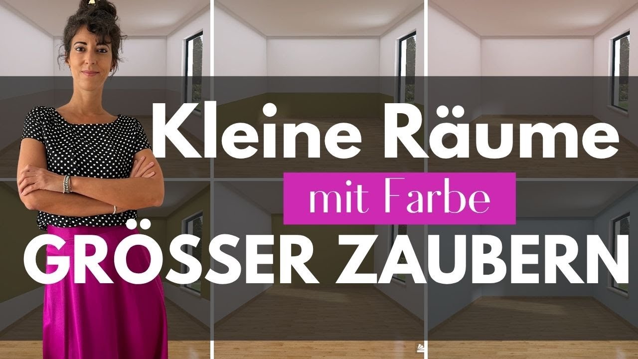 Kleine R&auml;ume mit Wandfarbe vergr&ouml;&szlig;ern | 5 Tipps f&uuml;r's Streichen | Anna Bergner Interior Design