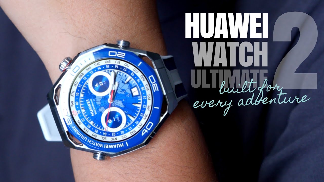 HUAWEI Watch Ultimate 2: умные часы, созданные для любых приключений