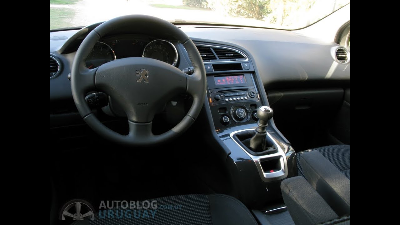 Prueba Peugeot 5008  - Análisis interior (Parte: 1/2)