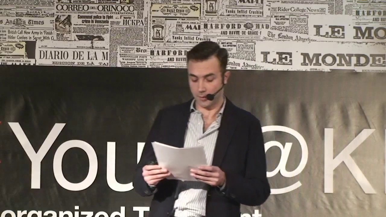 Change in Journalism | Eugene Safonov | TEDxYouth@KIS