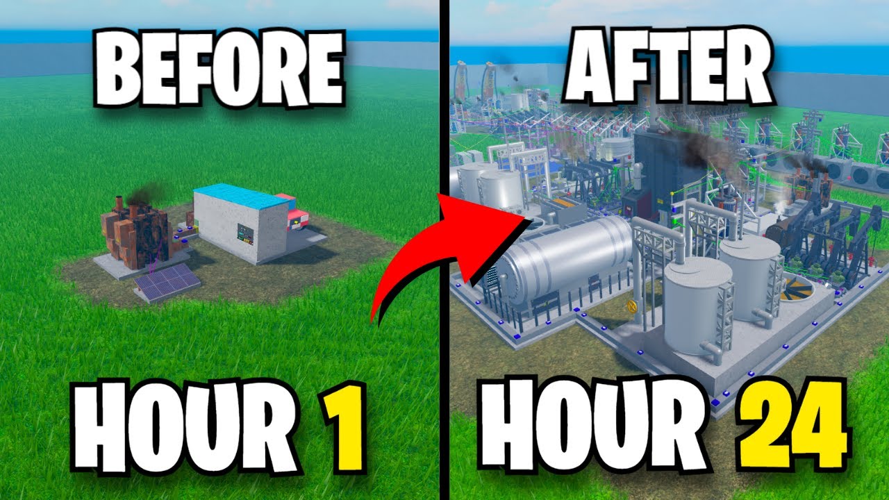 Я выжил 24 часа в САМОМ СЛОЖНОМ Roblox Tycoon..