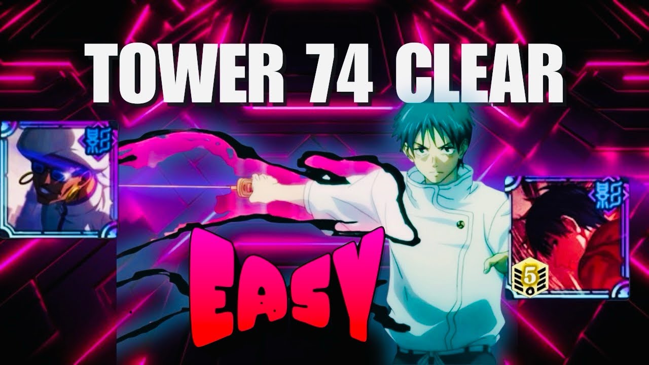 *MAXED* Yuta with Miguel Tower Floor 74 Clear (Jujutsu Kaisen: Phantom Parade)
