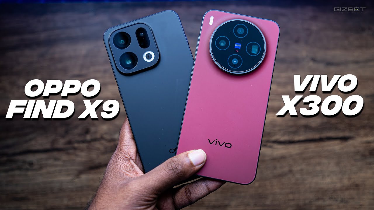 OPPO Find X9 vs Vivo X300 DETAILED Comparison: Confusion Clear 💯