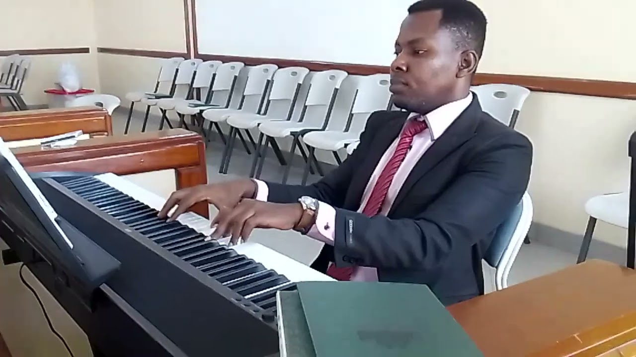O God Our Help In Ages Past. Performing Eugene Benyah 