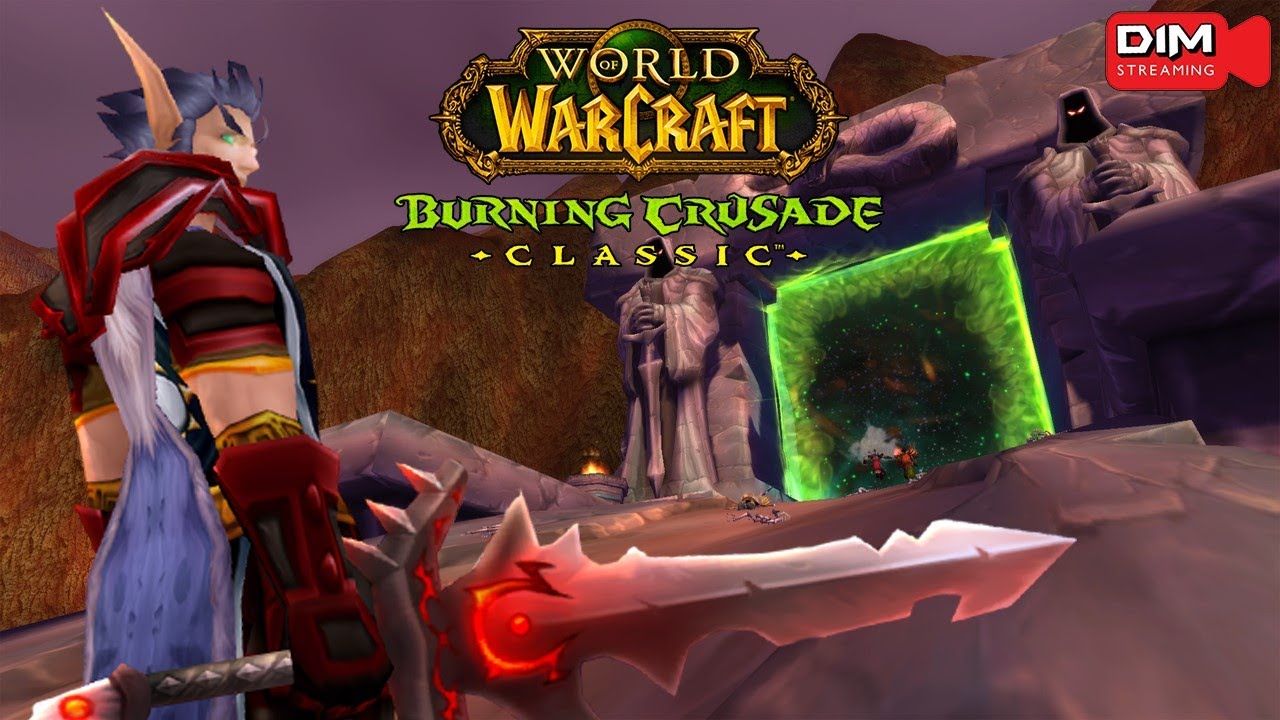 Старт World of Warcraft TBC Classic | В Темный Портал  #worldofwarcraft