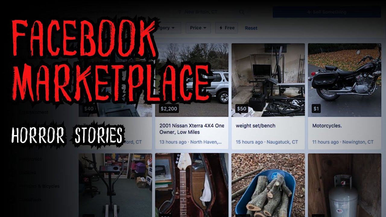 5 Scary True FACEBOOK Marketplace Horror Stories