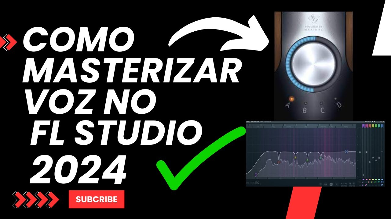como masterizar voz ou Musica no fl studio 21 ( 2024 + presset free download)
