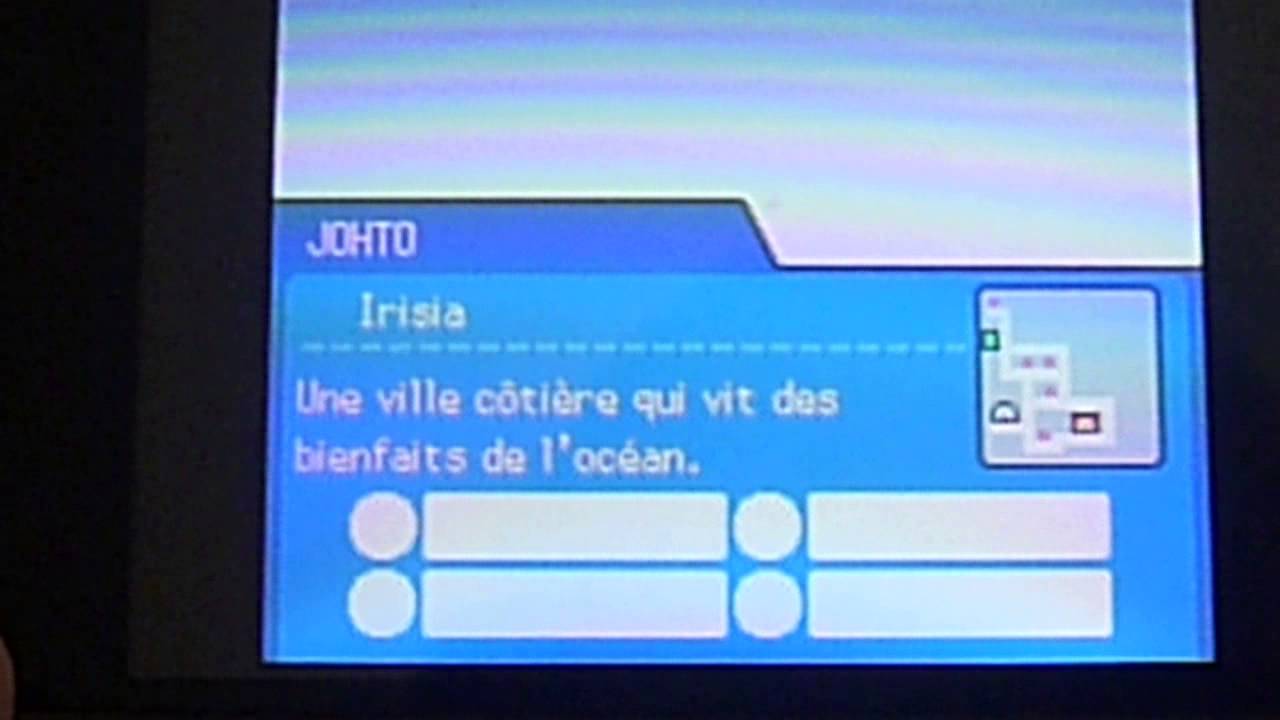 comment avoir (kyogre) ou (groudon) dans or et argent