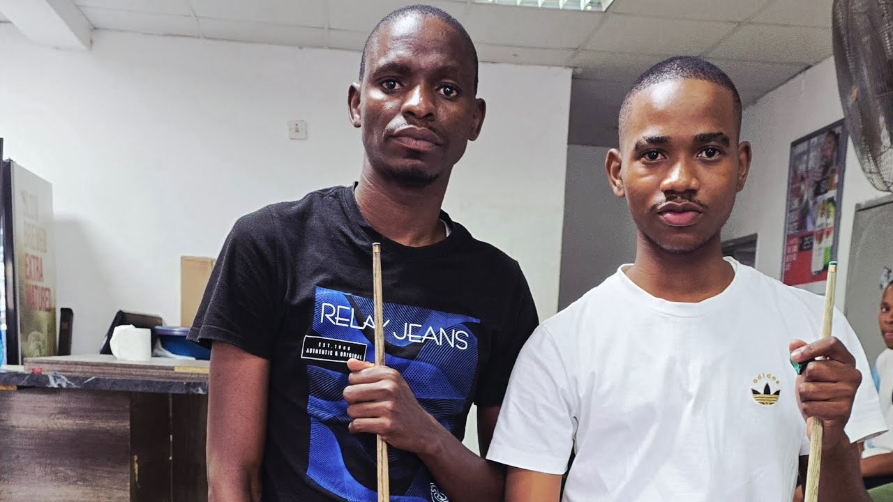 Ontie VS Nkure Race to 13 Pot BWP5 000 Leobahs Pub Block 5 ,Gaborone PART 2