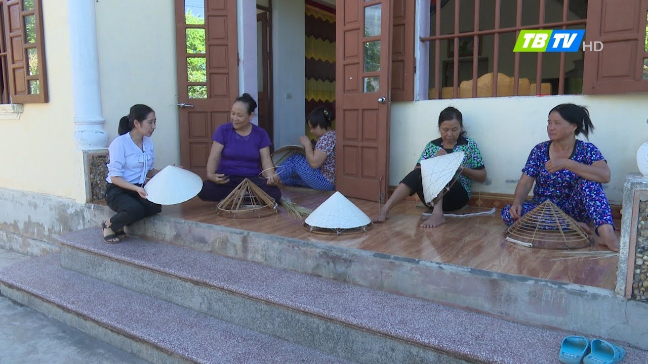 KÝ SỰ LÀNG NGHỀ - Nón Nam Hà - Thái Bình TV