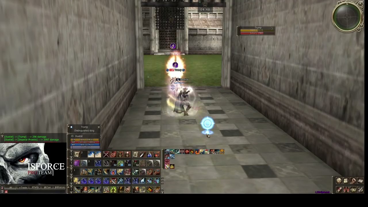 Lineage 2 - Duelist Olympiads Gracia Final