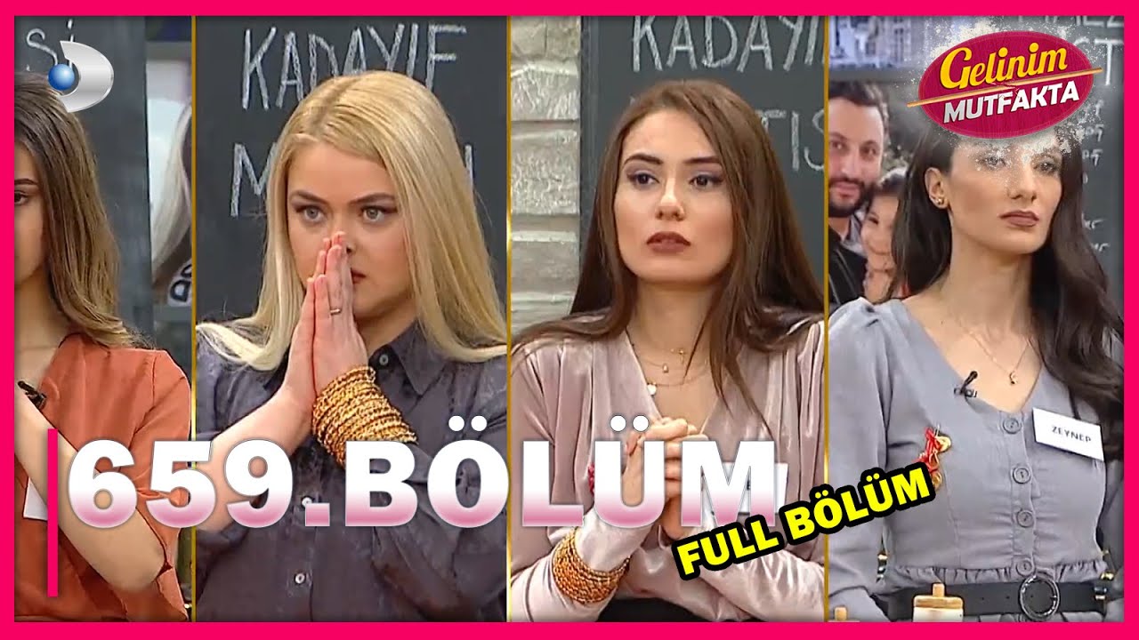 Gelinim Mutfakta - 659.Bölüm - Full Bölüm - 11.03.2021