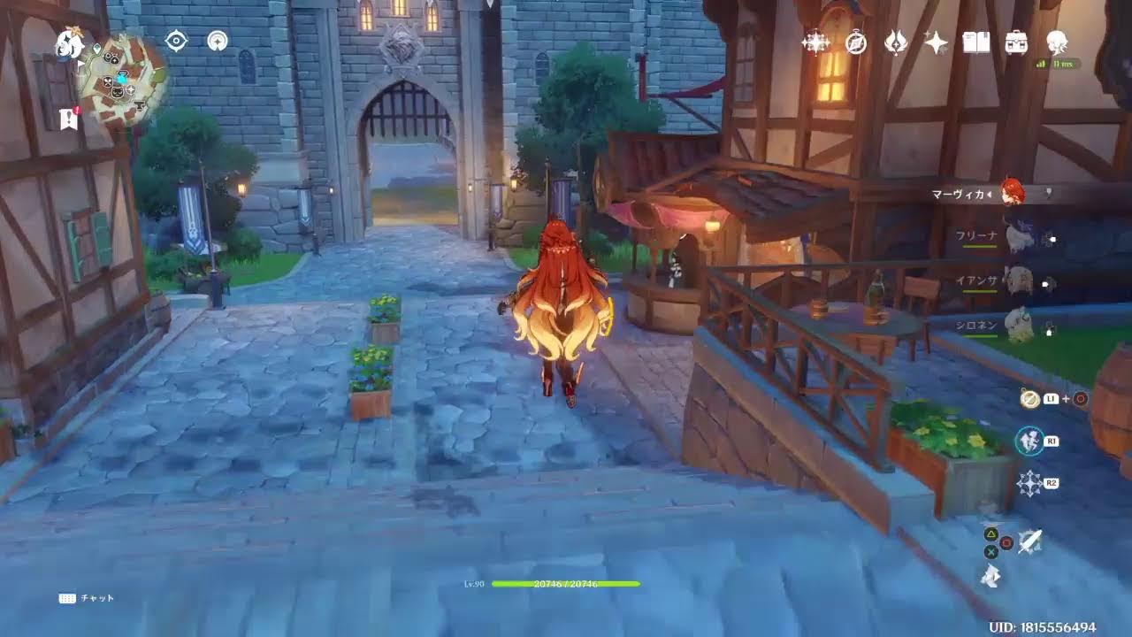 【原神】ブラックバレンタイン【PS4】