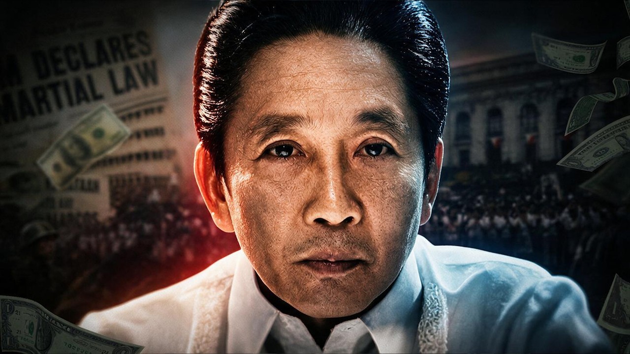 La chute du dictateur le plus corrompu d&rsquo;Asie : Ferdinand Marcos