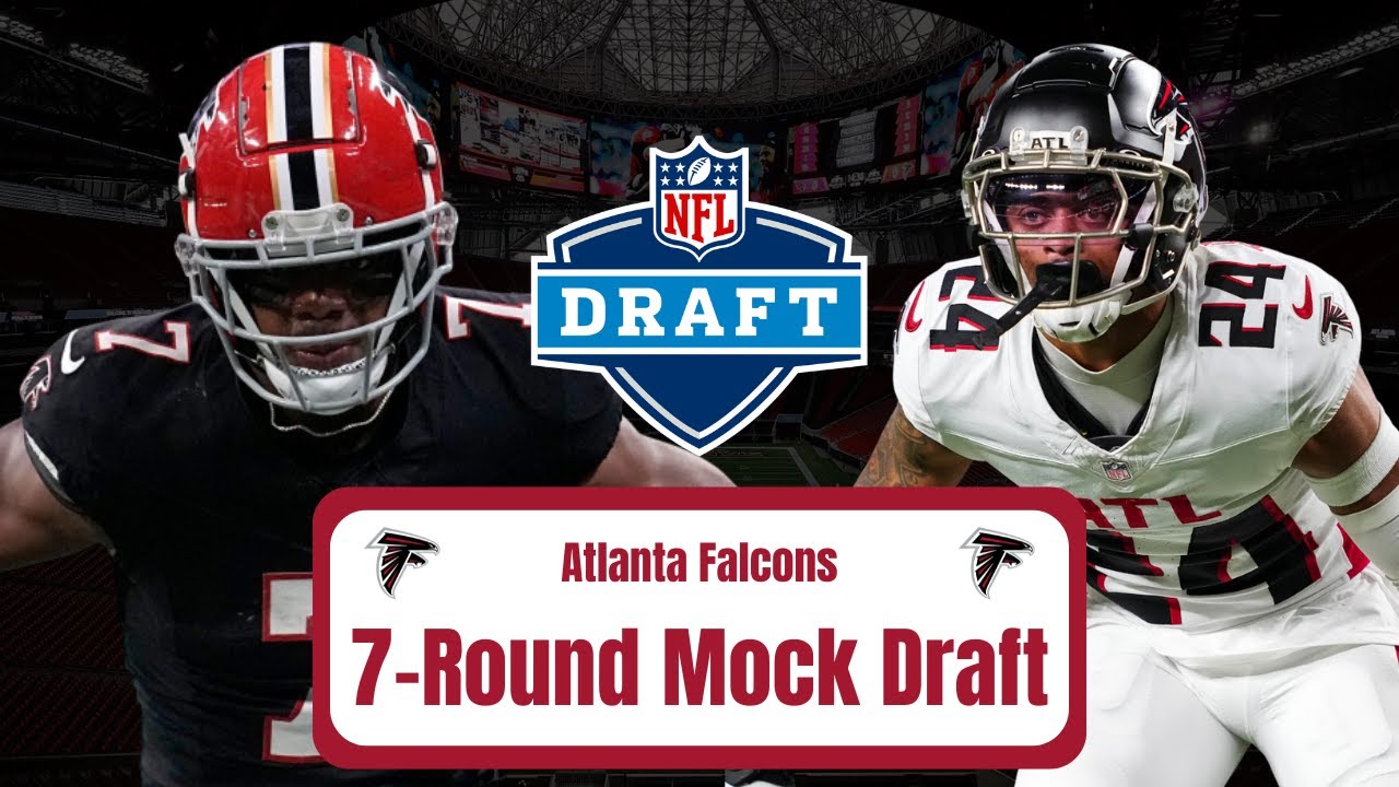 Полный 7-раундовый вариант драфта Atlanta Falcons 2026 года!