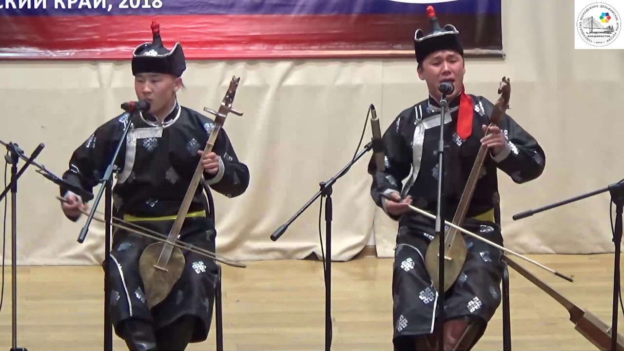 Чангы-Хая  (I тур) Республика Тыва ЗОЛОТО (ансамбли 15-23)