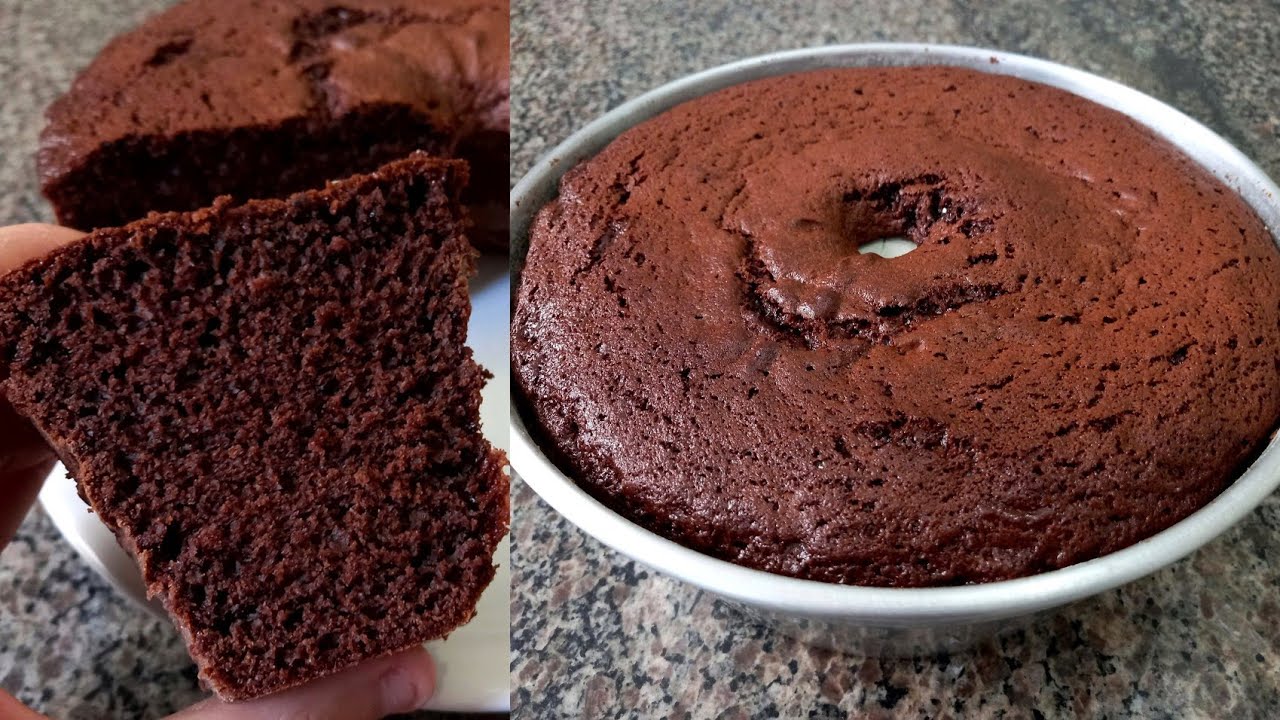 BOLO DE CHOCOLATE DE LIQUIDIFICADOR - F&Aacute;CIL E R&Aacute;PIDO 