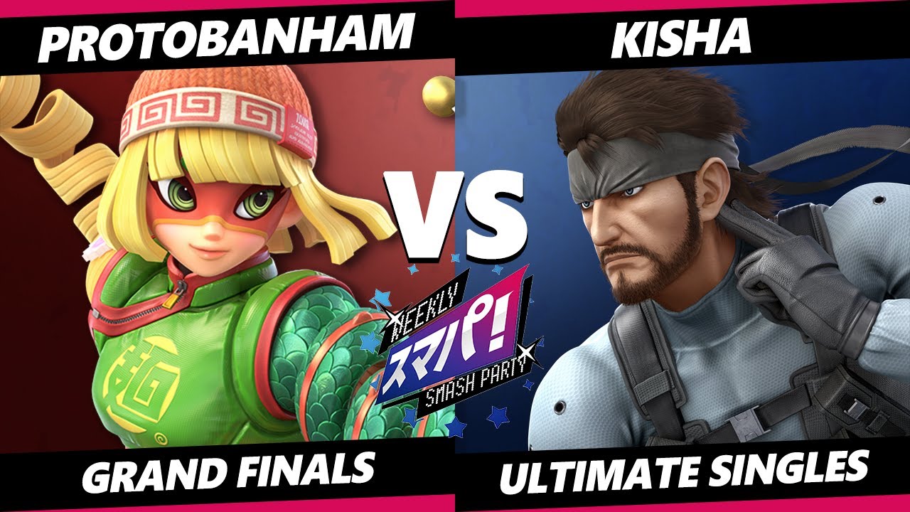 Sumapa 81 GRAND FINALS - Kisha (Snake) Vs. ProtoBanham (Min Min) SSBU Ultimate Tournament