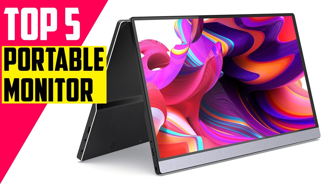 Top 5 Best Buy Portable Monitor From AliExpress 2021