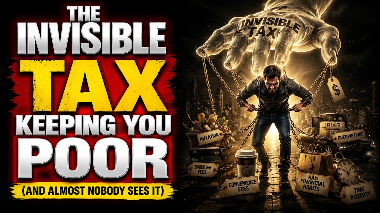 The Invisible Tax Keeping You Poor (And Almost Nobody Sees It)