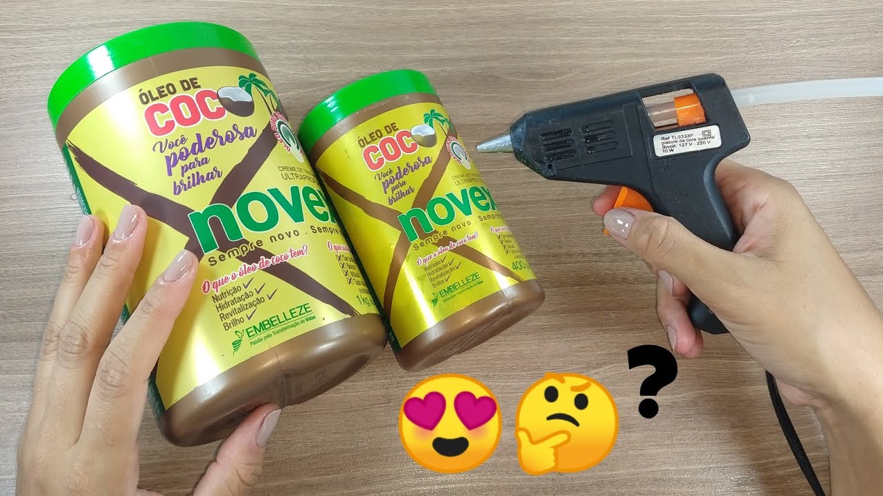 2 IDÉIAS INCRÍVEIS COM POTES DE CREME 💖