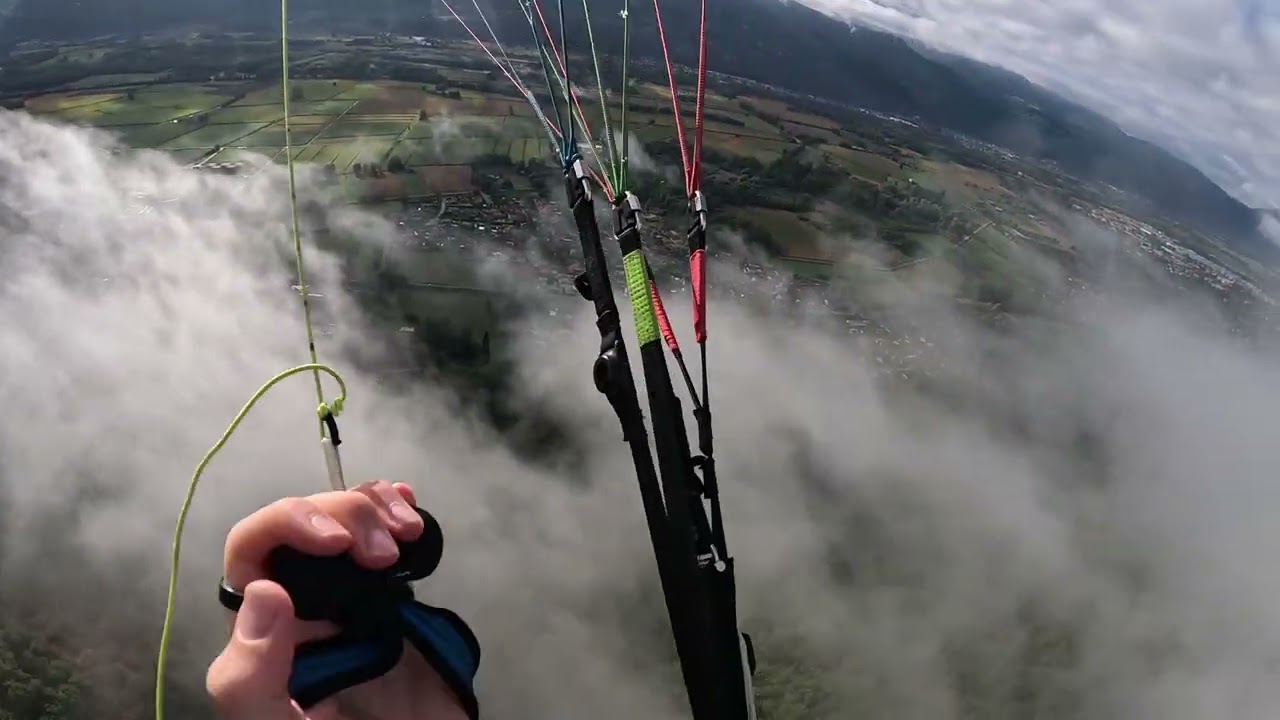 Cloudy Morning Flight