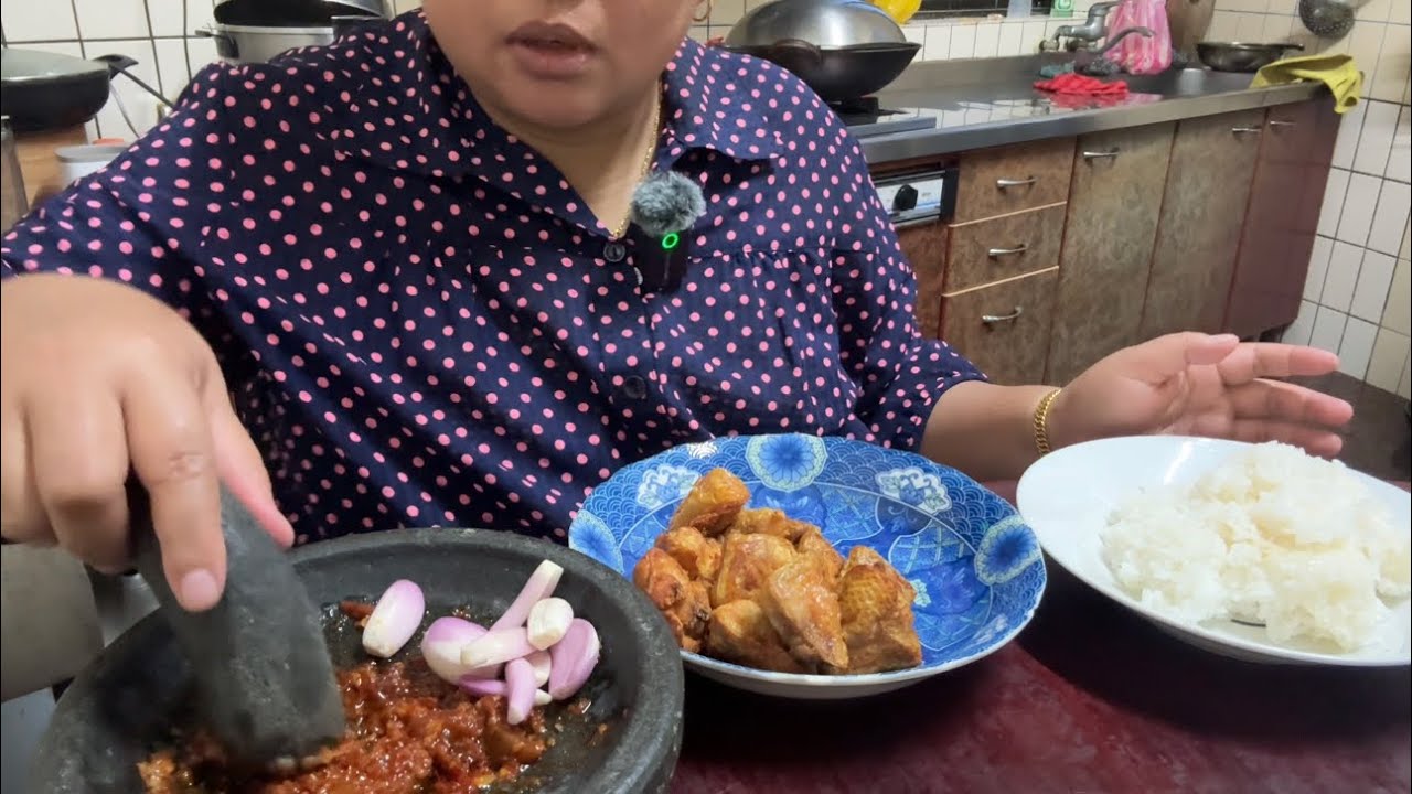 Goreng Brutu vs Bawang jahat sambel jengkol ‼️ Sulastri 15 kena percikan minyak panas 😭😩.