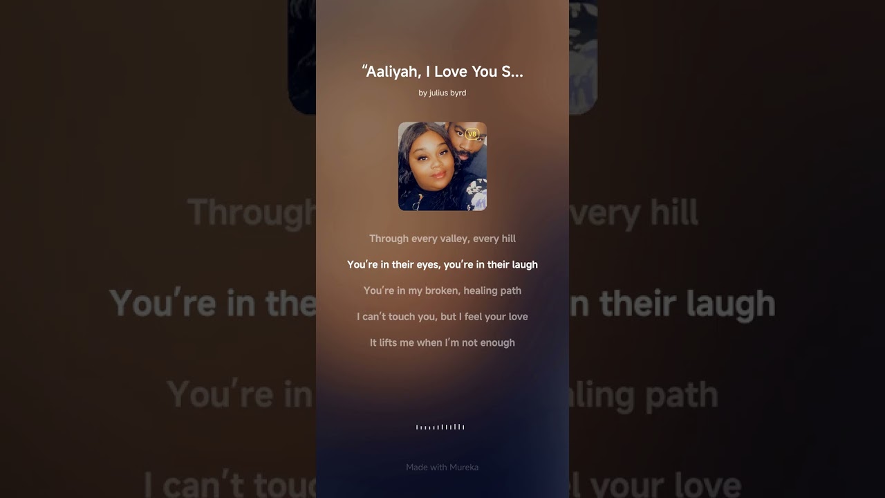 “Aaliyah  I Love You Still”