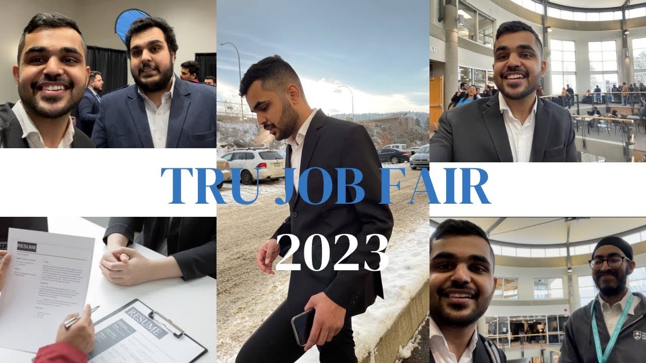 TRU Job Fair 2023 | Thompson Rivers University | Kamloops | Canada