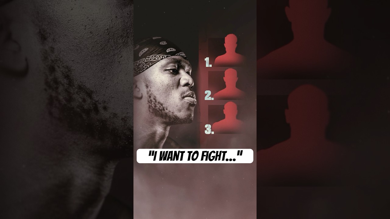 KSI&rsquo;s LIST OF HIS NEXT OPPONENTS‼️#ksi #conormcgregor #jakepaul