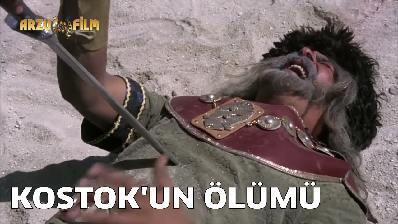 Tarkan Gümüş Eyer - Kostok'un Ölümü