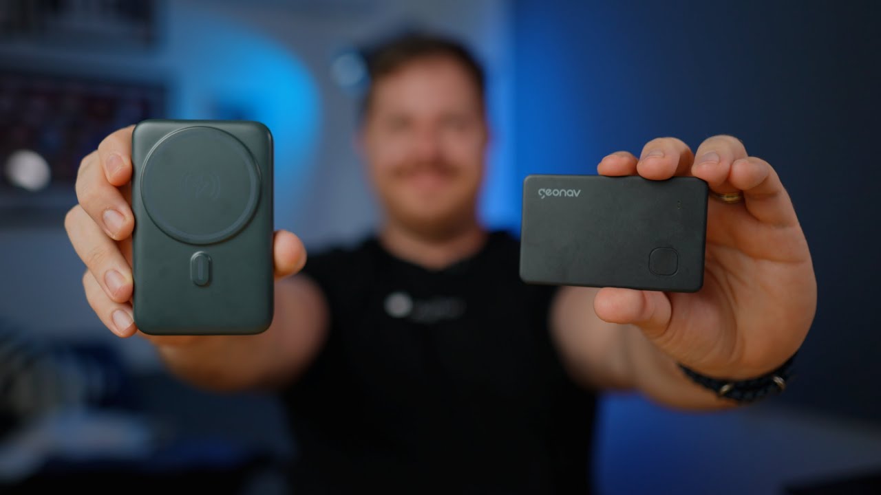 Carregador de 10.000mAh com suporte dobr&aacute;vel e MyFinder Card da Geonav!