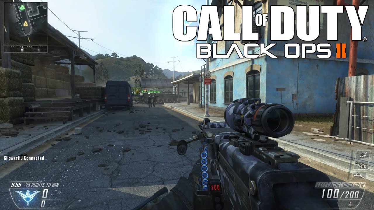 Call of Duty Black Ops II - Multiplayer Gameplay Part 43 - Team Deathmatch