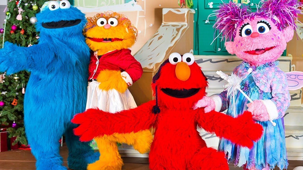 Sesame Street Christmas Show at Sesame Place