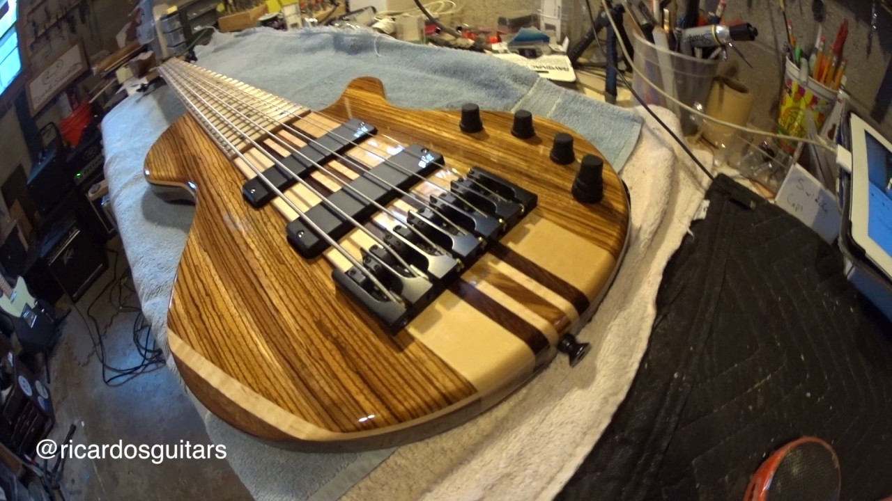 Bassquez 6 string custom bass