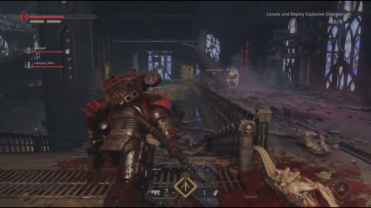 Deathwatch Squad Blood Angels