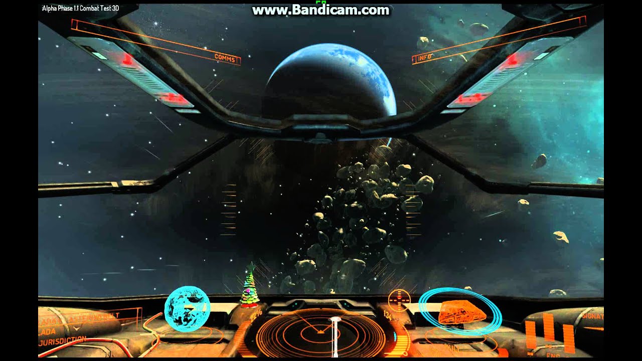 Elite: Dangerous Alpha - Losing sight of the radar