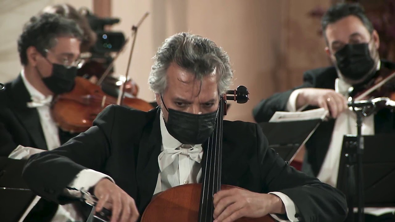 ASTOR PIAZZOLLA: AVE MARIA -TANTI ANNI PRIMA per violoncello e archi. GIUSEPPE BARUTTI, violoncello