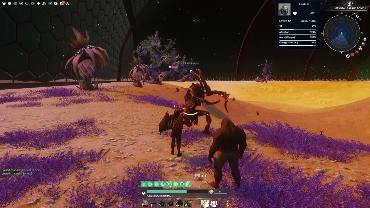 Aurli Mob Review - Crystal Palace