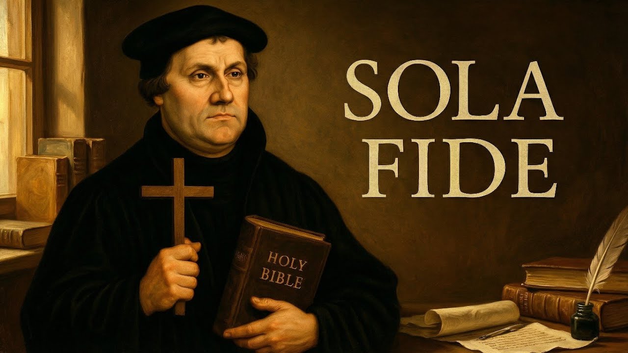SOLA FIDE - The Gospel Martin Luther Died For