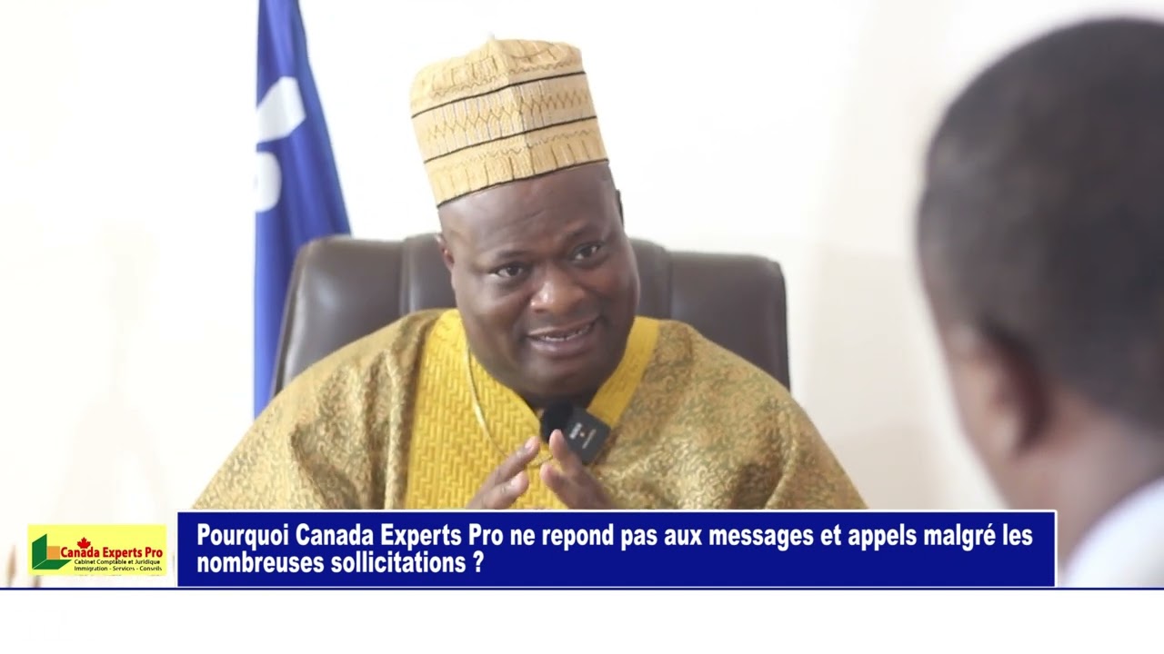 POURQUOI CANADA EXPERTS PRO PREND TRES PEU DE DOSSIERS ET NE REPOND PAS VITE AUX MESSAGES